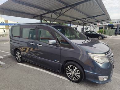 Nissan Serena S-HYBRID HIGHWAY STAR PREMIUM (CKD) in Ipoh, PRK