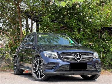2018 Mercedes Benz GLC43 AMG 43 4MATIC COUPE