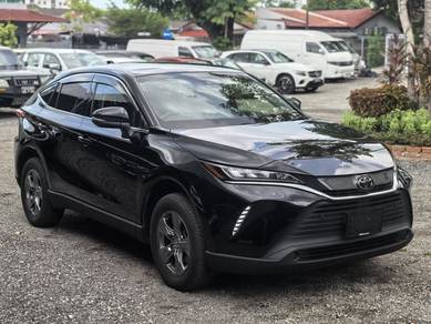2022 Toyota Harrier S