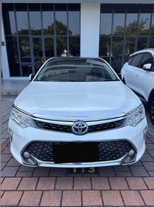 Toyota Camry HYBRID in Shah Alam, SGR