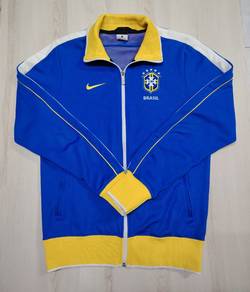 Nike Brasil Track Top #EZ3 Used