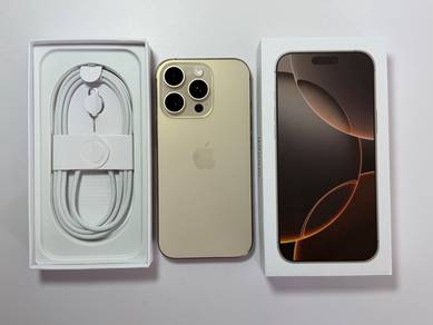 (0XJ4Y) iPhone 16 Pro 256gb Desert | Spaylater