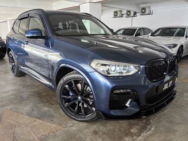 BMW X3 xDRIVE30i M SPORT LCI in Seri Kembangan, SGR