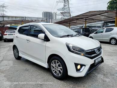 Perodua Axia SE in Cheras, KUL