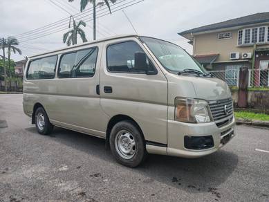 2014 Nissan Urvan HIGH ROOF C