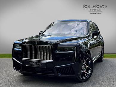 Rolls-Royce Cullinan V12 in Setia Alam, SGR