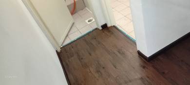 Vinylflooring,4.50 psqft siap pasang sekali