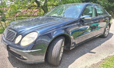 2003 Mercedes Benz E200 200 K AVANTGARDE (CBU)