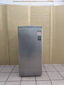 haier single door fridge 