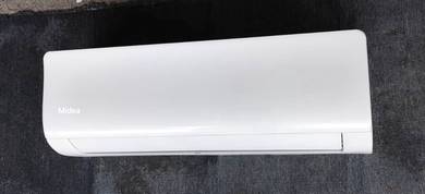 Midea 1hp (promotion) aircond V500