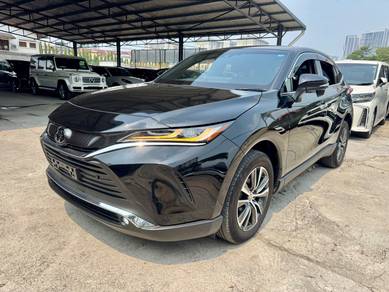 Toyota Harrier Z LEATHER PACKAGE in Kepong, KUL
