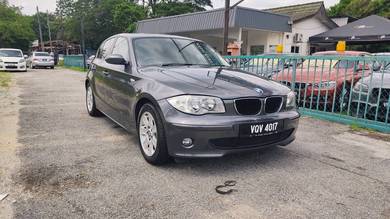 BMW 118i 18i (CBU) in Seremban, NSN