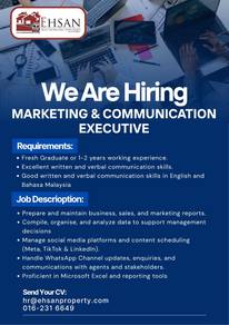 Marcom ( Marketing & Communication )