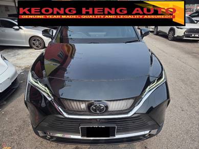 2021 Toyota Harrier Z LEATHER PACKAGE