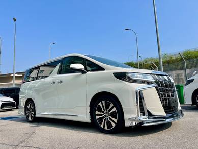Toyota Alphard SC in Bangsar, KUL