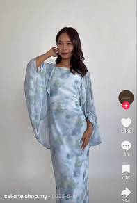 Midi Dress with cardigan