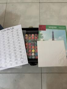 NEW Sanjoki Alcohol Art Markers 120 Colors Set