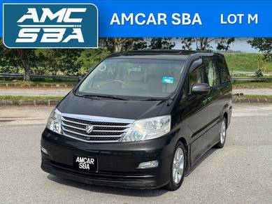 2006 Toyota Alphard MZ G-EDITION