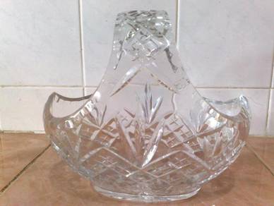 Bakul kristal crystal basket