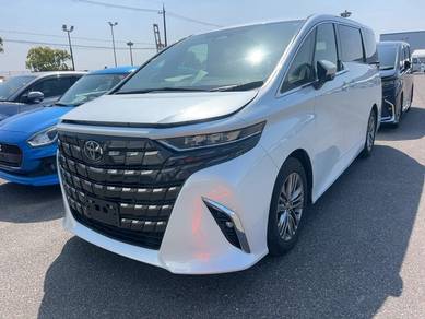 Toyota Alphard Z in Glenmarie, SGR