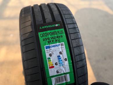 Tayar Baru 235 35 19 Lanvigator CatchPower Plus Tr