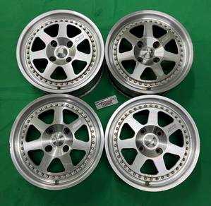 Mugen M7 16 4x114 7j 50 japan