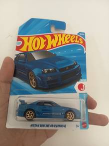 Hotwheels gtr bnr34