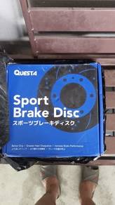 Questa slotted rotor disc 276mm Asx,inspira,lancer