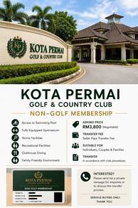 Resort Lifestyle Starts Here - Kota Permai Golf &