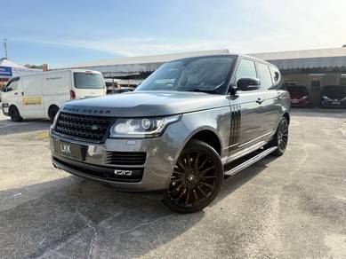 Land Rover Range Rover SDV8 in Kepong, KUL