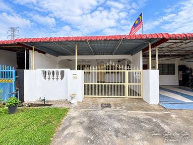 1-storey Terraced House For Sale in Alor Setar,KDH