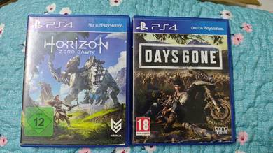 Horizon Zero dawn + Days Gone Combo R2