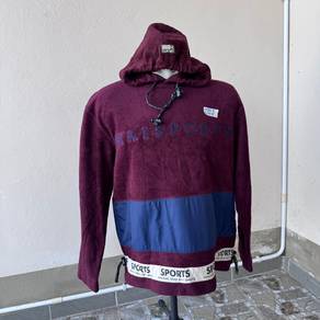 Hai Sporting Gear Issey Miyake fleece hoodie
