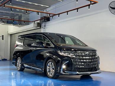 Toyota Alphard Z in Gombak, KUL