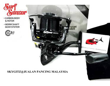 G-TECH SURF SENSOR 6000 SPINNING SURF Pantai