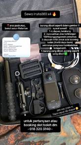 sewa Insta360 x4 termurah !!