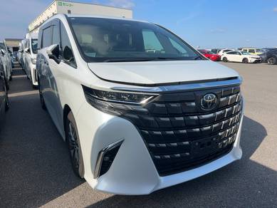 2023 Toyota Alphard Z