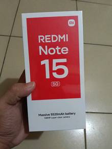 redmi note 15 5g new seal box