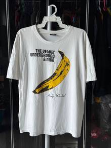 MU5224	T-shirt Band The Velvet Underground & Nico