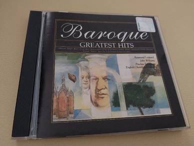 CD Baroque - Greatest Hits