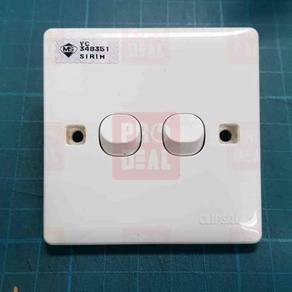 (PDM-0427) CLIPSAL Switch 2G1W (Type 2)