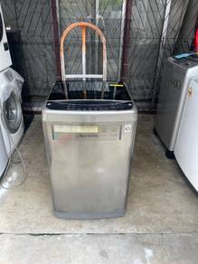 LG steam washer washing machine mesin basuh 12°kgs