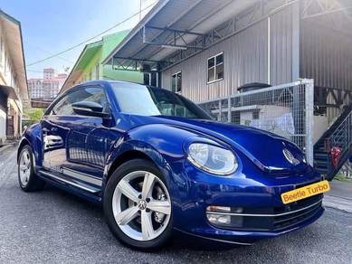 Volkswagen Beetle TSI in Johor Bahru, JHR