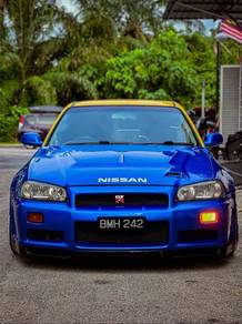 Nissan Skyline GT-R in Putrajaya, PJY