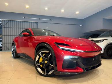 Ferrari Purosangue in Petaling Jaya, SGR