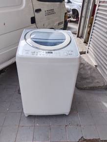 Jenama Toshiba dd inventer washer 13kg tiptop