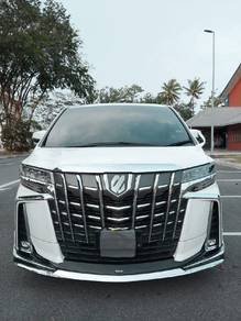 Toyota Alphard SC in Muar, JHR