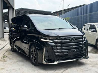 Toyota Vellfire Z PREMIER in Chan Sow Lin, KUL