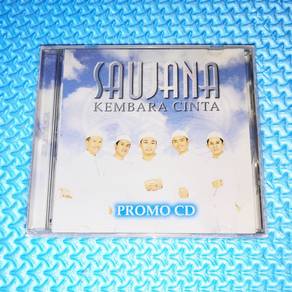 Saujana - Kembara Cinta (Promo CD) *Full Album* CD
