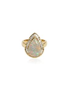 850 Yellow Gold Ring EC00146YGR